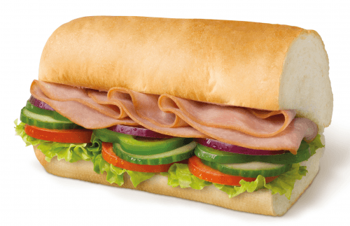 Ham 30cm menu