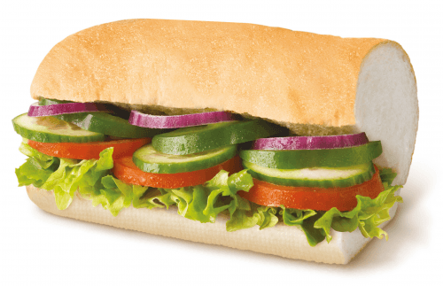 Veggie Delite™ 30cm menu
