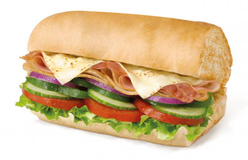 Subway Melt™ 30cm menu