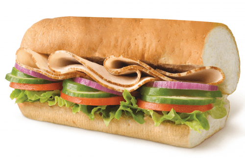 Kalkoenfilet 30cm menu