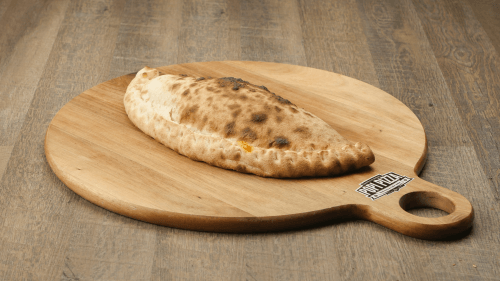 Pizza calzone vulcano