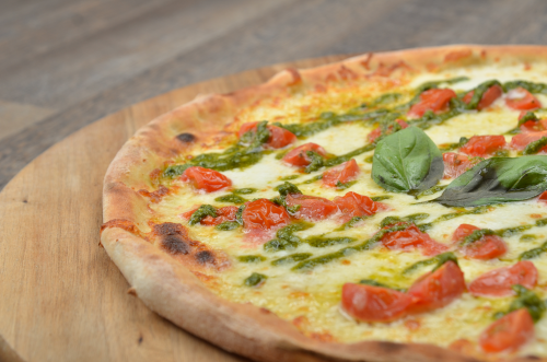 Pizza caprese