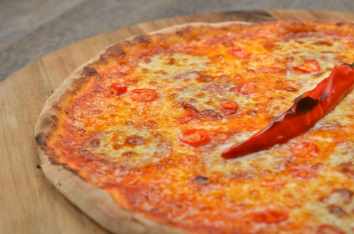 Pizza diavola