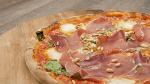 Pizza estiva