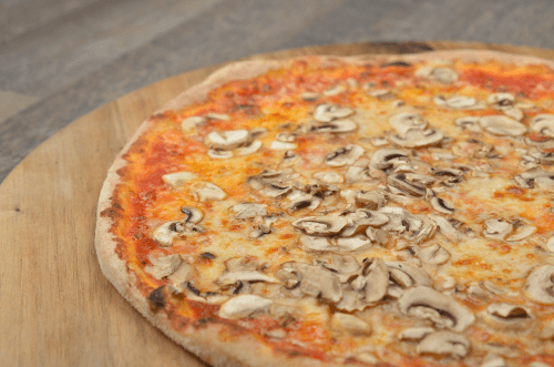 Pizza funghi