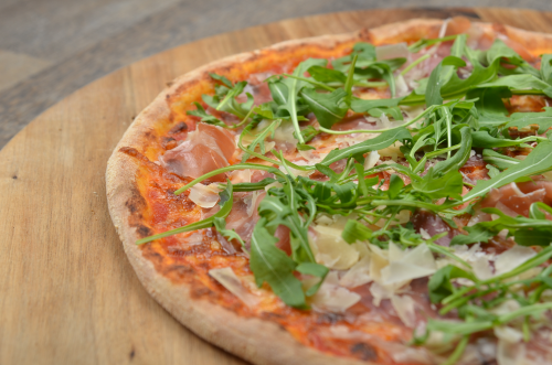 Pizza prosciutto