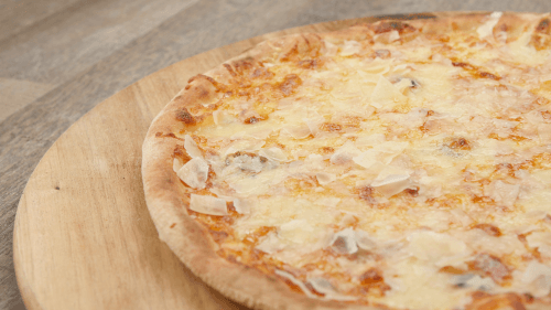 Pizza quattro formaggi