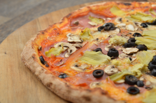 Pizza quattro stagioni