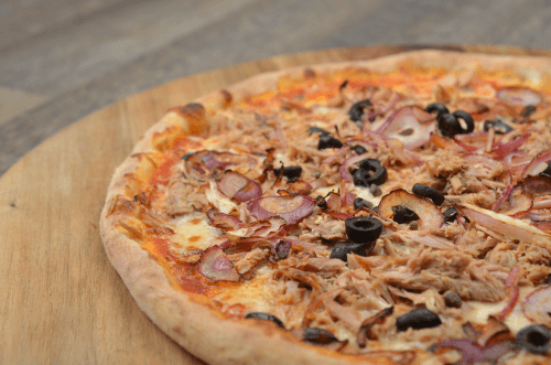 Pizza tonno
