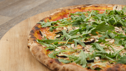 Pizza vegetariana