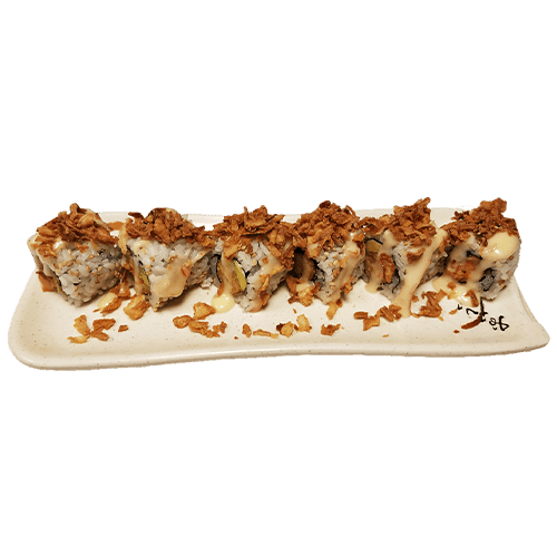 Crunchy ebi roll