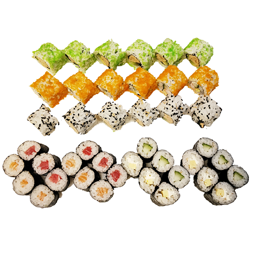 Maki set, 42 stuks (2 pers.)