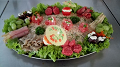 Rundvlees salade