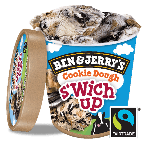 Ben & Jerry's S'Wich up 500ml