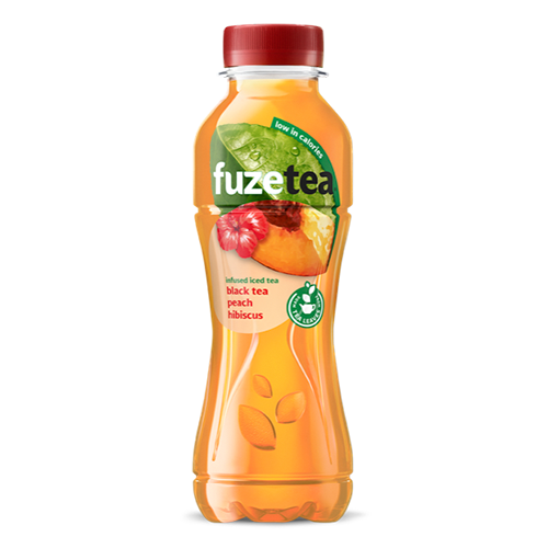 Fuze Tea Peach Hibiscus 40cl pet