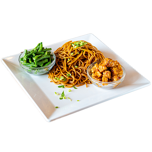 Vegetarian bami