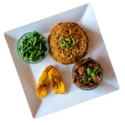 Nasi with chicken