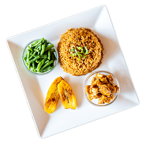 Vegetarian nasi
