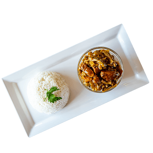Rice with sopropo