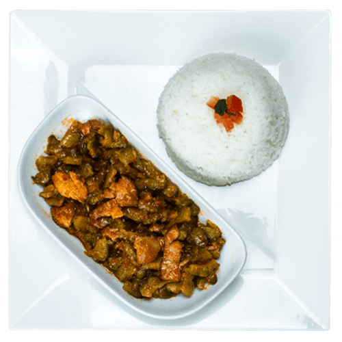 Rice with sopropo
