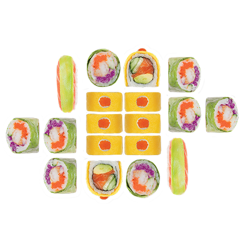 Sunny menu (18 stuks)