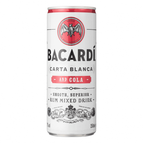 Bacardi Cola blikje 250ml