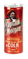 Captain Morgan Cola blikje 250ml