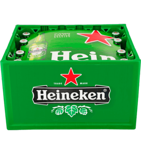 Heineken krat 24x30cl gekoeld