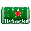 Heineken 6 pack 33cl
