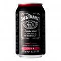 Jack Daniels Cola 0.33cl