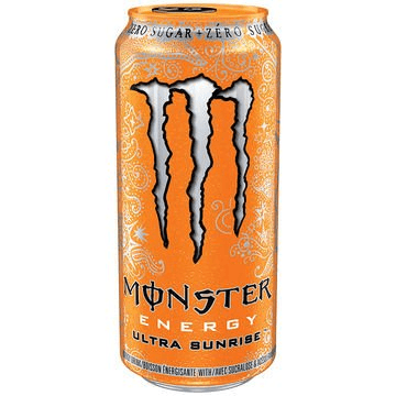 Monster energy ultra sunrise zero