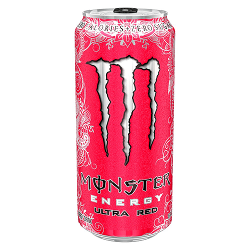 Monster energy ultra red zero