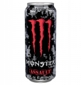 Monster energy assault 500 ml (rood)