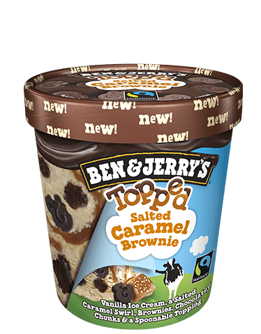 Salted Caramel Brownie