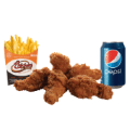 Wings meal