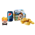 Kids meal chicken piece
