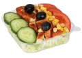 Chicken tikka salad