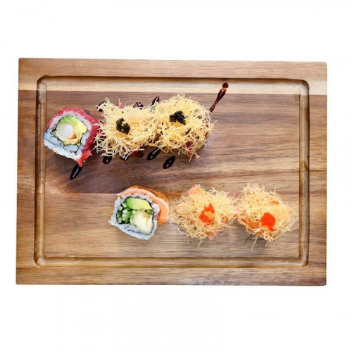 Maki flamed salmon rol