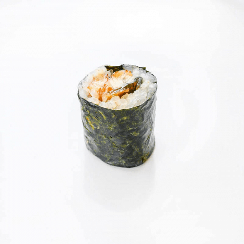Maki gegrilde paling rol