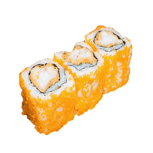 Maki gebakken garnaal