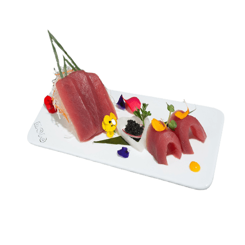 Tonijn sashimi