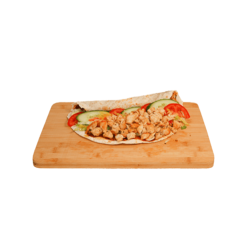 Turkse pizza kipfilet