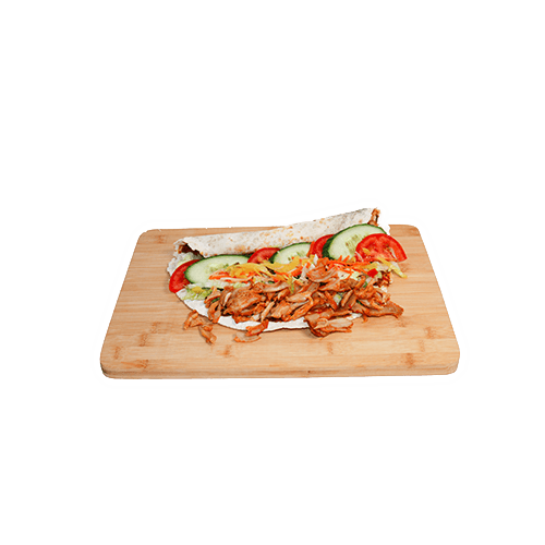 Turkse pizza shoarma