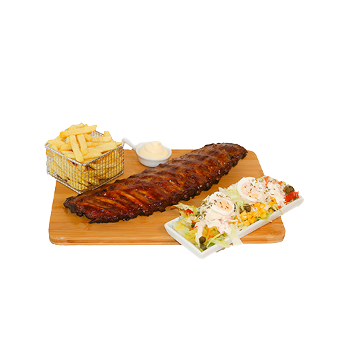 Spareribs hot