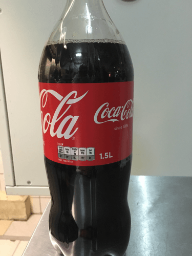 Coca-Cola fles