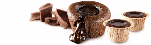 Lava chocolade cakeje chocolade