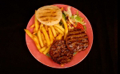 Hamburger kleine schotel