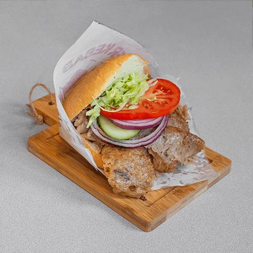 Broodje kalfsdöner