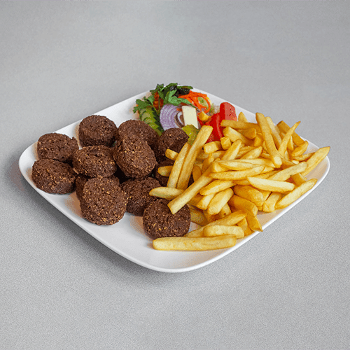 Falafel schotel