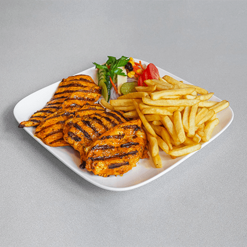 Grote schotel kipfilet